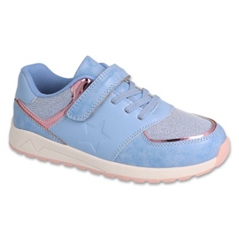 Children's sports Befado with Velcro 514Y010 blue 1