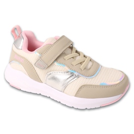 Befado Sports shoes beige-pink 516x375 1