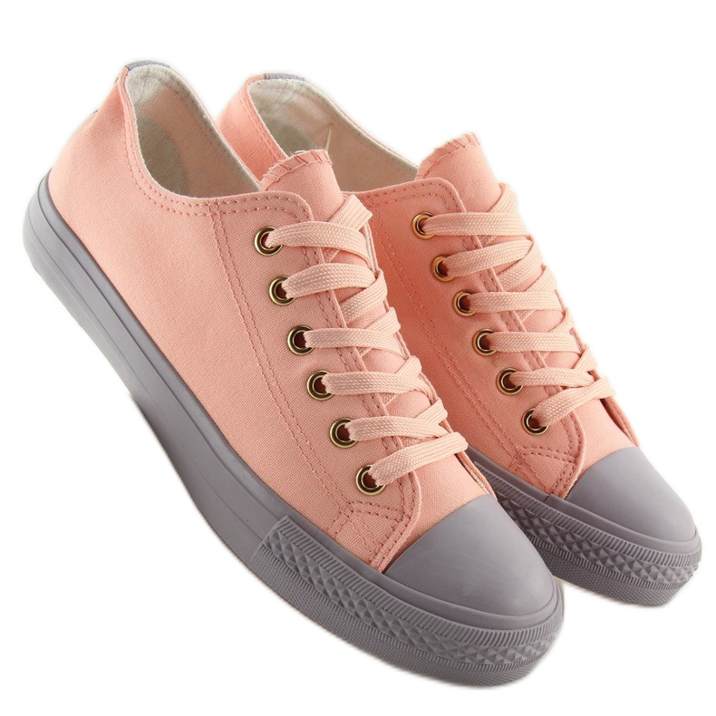PINK / GRAY pink and gray women's sneakers grey 1 PINK / GRAY pink and gray women's sneakers grey 1