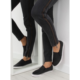 Sneakers slip-on black face black xl08p Black 2 Sneakers slip-on black face black xl08p Black 2