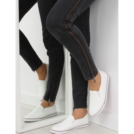 Sneakers slip-on white xl08p white 2