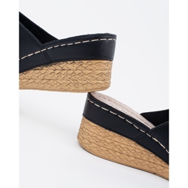 Goodin Black women's wedges 1 Goodin Black women's wedges 1