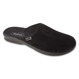 Befado men's shoes pu 548M030 black 2