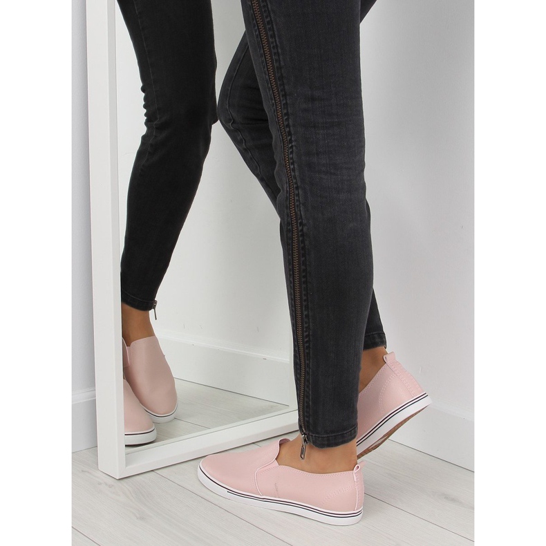Slip-on sneakers pink xl08p Pink 1