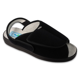 Dr.orto Befado men's hins Pu 983m004 Black Velcro 2