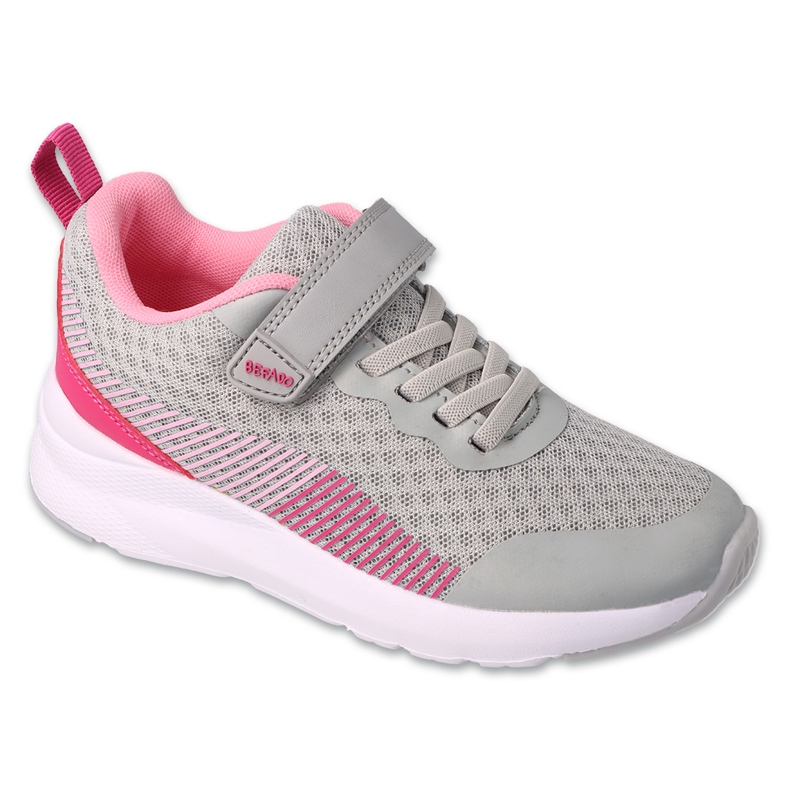 Befado youth sports 516Q317 gray-pink grey 1
