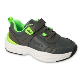 Youth sports befado 516q259 gray-green velcro grey 1