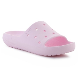 Crocs Classic Slide V2 209401-6W pink 1