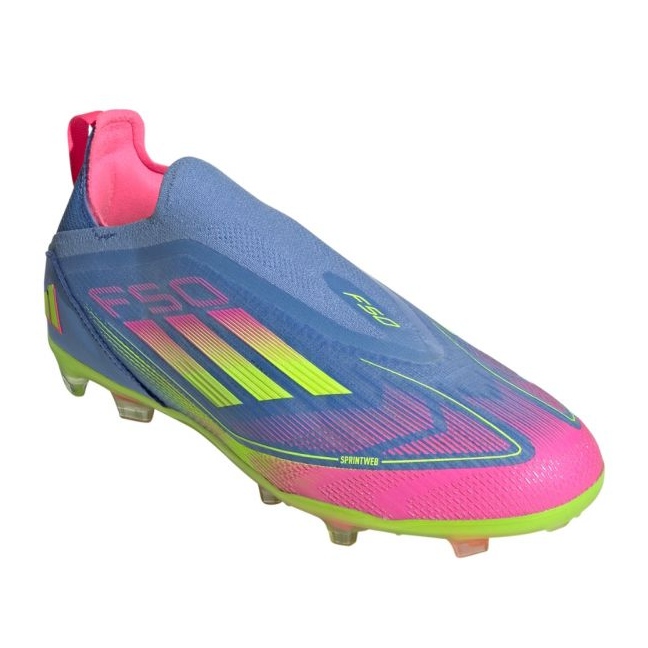 Adidas f50 elite ll fg jr ie1303 football shoes multicolored 2