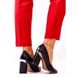 Lewski Shoes Lewski leather pumps 3117 black 4 Lewski Shoes Lewski leather pumps 3117 black 4