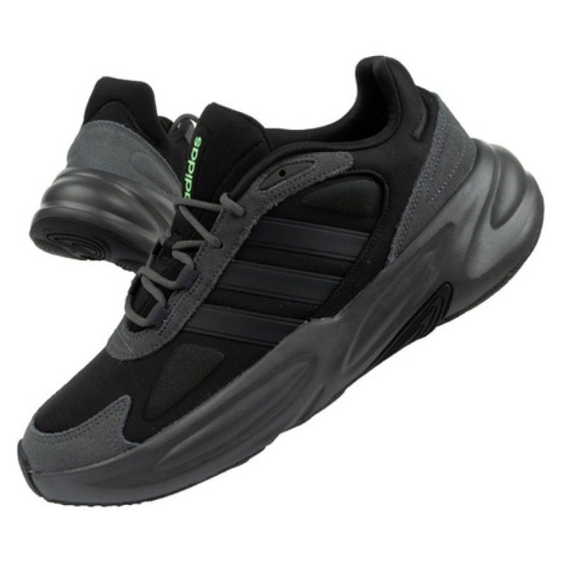 Adidas Ozelle GX6766 sports shoes black 1