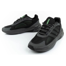 Adidas Ozelle GX6766 sports shoes black 4