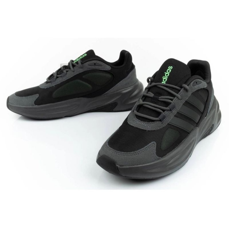 Adidas Ozelle GX6766 sports shoes black 4