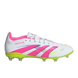 Adidas Predator Elite FG JR ID3757 football shoes white 1