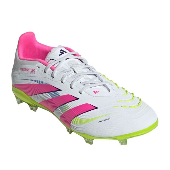 Adidas Predator Elite FG JR ID3757 football shoes white 2 Adidas Predator Elite FG JR ID3757 football shoes white 2