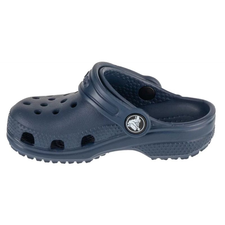 Crocs classic clog t 206990-410 navy blue flaps 1