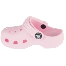 Crocs classic clog t 206990-6w pink 1