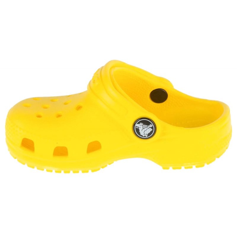 Crocs classic clog t 206990-77j flip-flops yellow 1