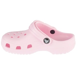 Crocs classic clog 206991-6w pink 1 Crocs classic clog 206991-6w pink 1