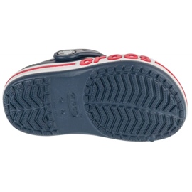 Crocs bayaband clog t 207018-410 flip-flops blue 3