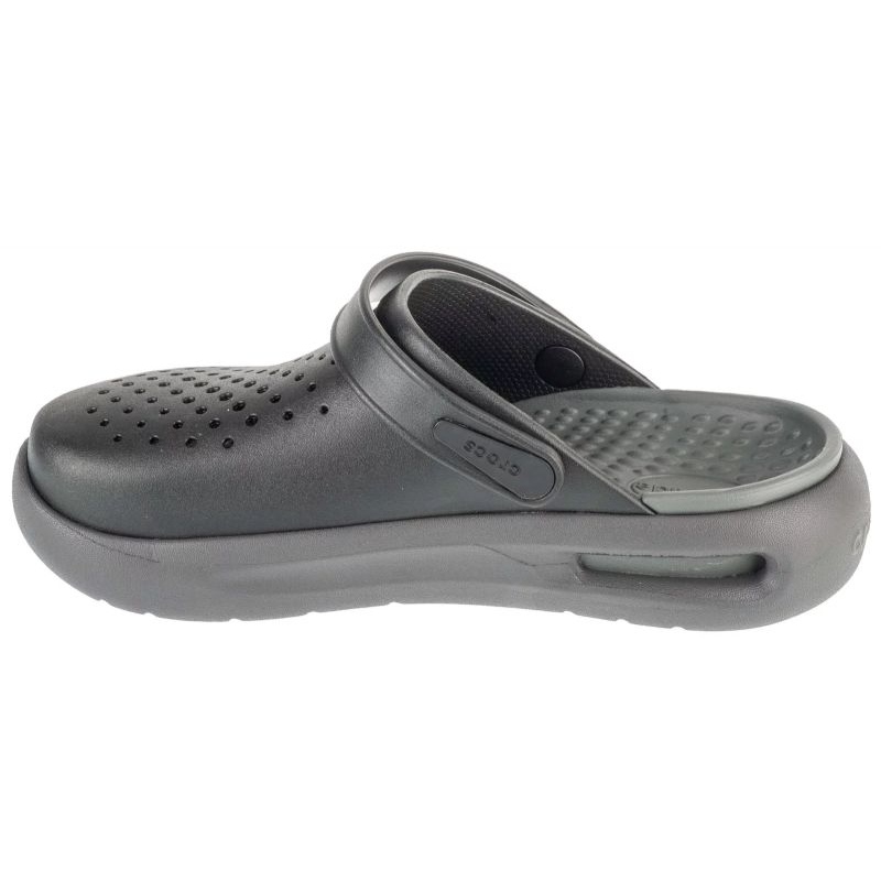 Crocs inmotion clog 209964 001 black flaps