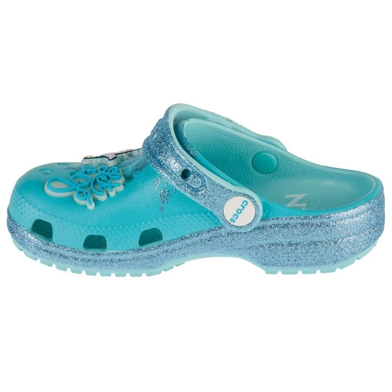 Crocs Classic Frozen Elsa CLOG flip flops 210235-90h blue 1 Crocs Classic Frozen Elsa CLOG flip flops 210235-90h blue 1