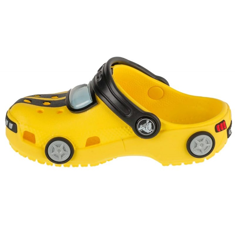 Crocs classic flip flops IAM RACE CAR CLOG T 210991-77J yellow 1 Crocs classic flip flops IAM RACE CAR CLOG T 210991-77J yellow 1