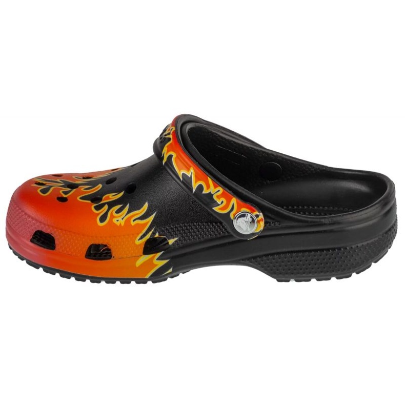 Crocs classic flames clog 211004-0c4 orange 1