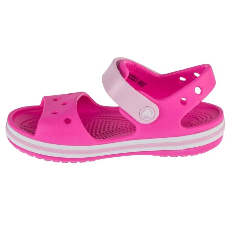 Crocs Bayaband Sandal 211054-6QQ sandals pink 1