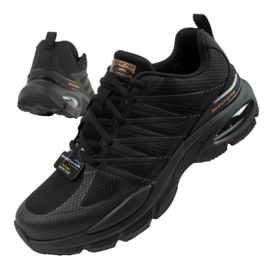 Skechers Air Ventura-Revell 232657/BBK shoes black 1 Skechers Air Ventura-Revell 232657/BBK shoes black 1