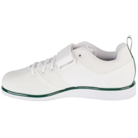 Adidas Powerlift 5 Weightlift IH8236 shoes white 1