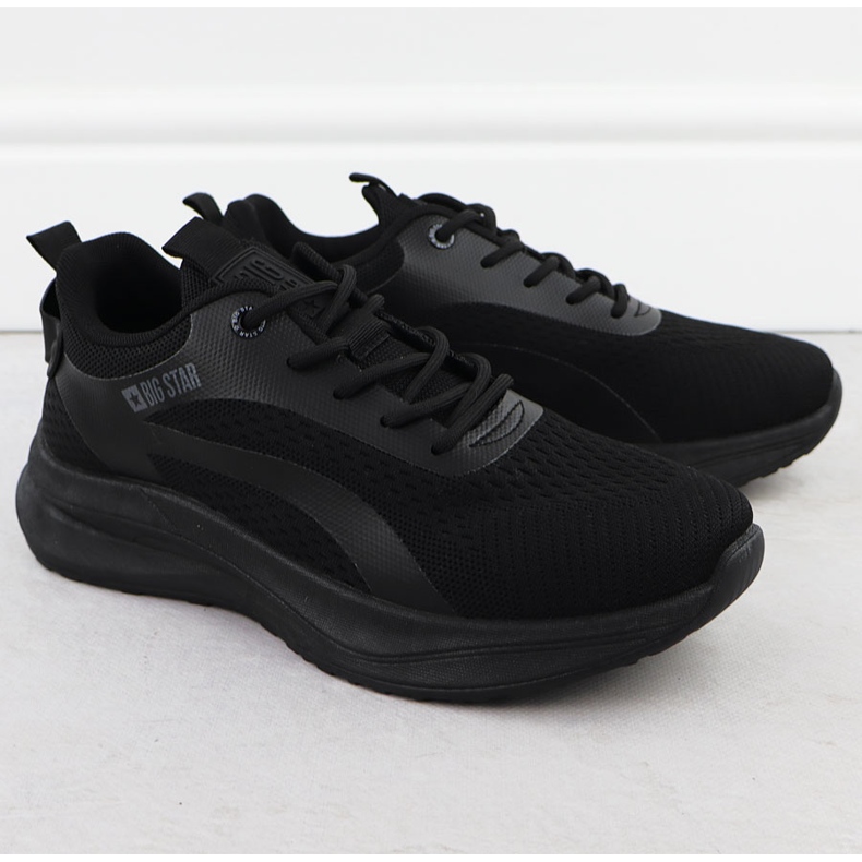 Men's sports shoes Sneakers Black Big Star RR174273 1 Men's sports shoes Sneakers Black Big Star RR174273 1