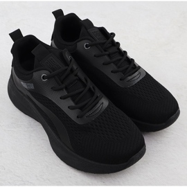 Men's sports shoes Sneakers Black Big Star RR174273 2 Men's sports shoes Sneakers Black Big Star RR174273 2
