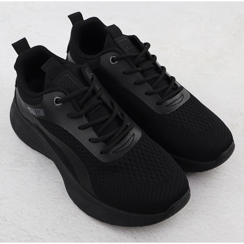 Men's sports shoes Sneakers Black Big Star RR174273 2 Men's sports shoes Sneakers Black Big Star RR174273 2