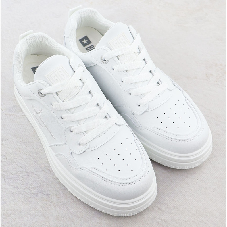Men's sports shoes Sneakers White Big Star RR174571 2