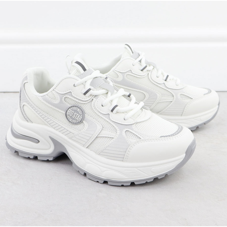 Women's Sports Shoes White Big Star RR274A191 2 Women's Sports Shoes White Big Star RR274A191 2