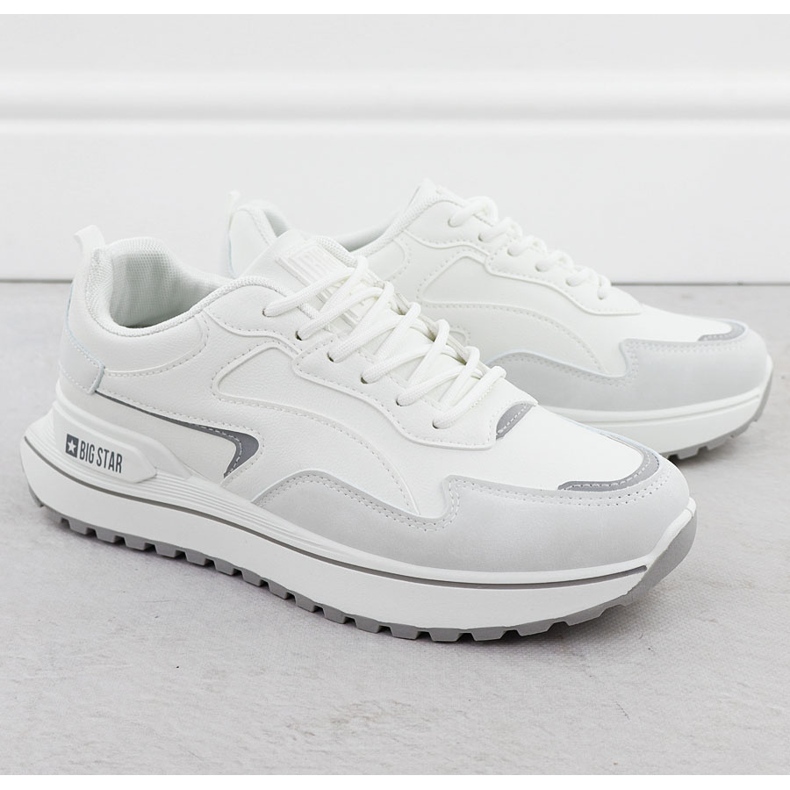 Women's Sports Shoes White Big Star RR274A213 2 Women's Sports Shoes White Big Star RR274A213 2