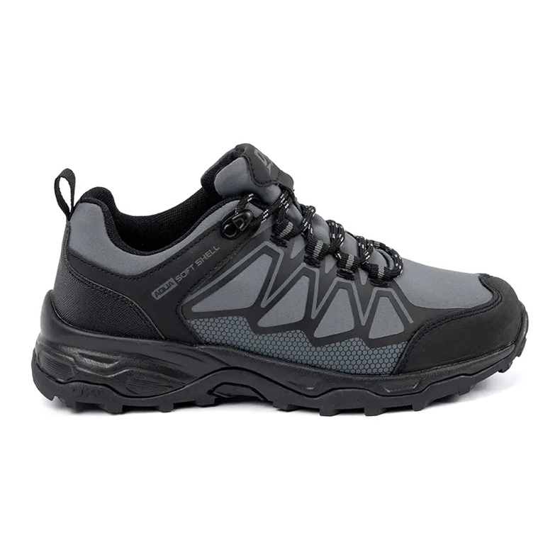 Women's trekking shoes DK black 2