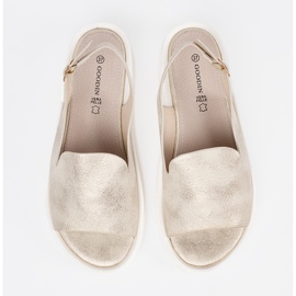 Goodin Golden comfortable women's sandals 1 Goodin Golden comfortable women's sandals 1