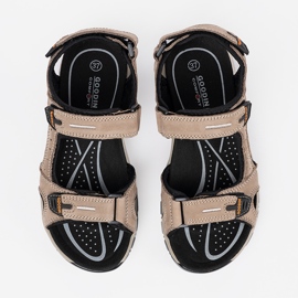 Goodin Women's brown sports sandals 2 Goodin Women's brown sports sandals 2