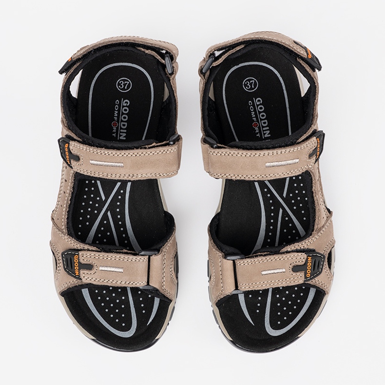 Goodin Women's brown sports sandals 2 Goodin Women's brown sports sandals 2