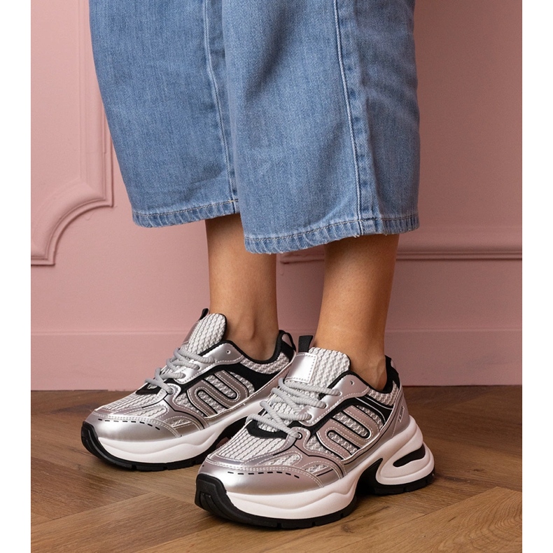 Silver Sneakers Sports Sneakers 1