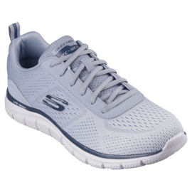 Skechers Sneakers Track shoes - Ripkent 232399 Ltgy blue 1
