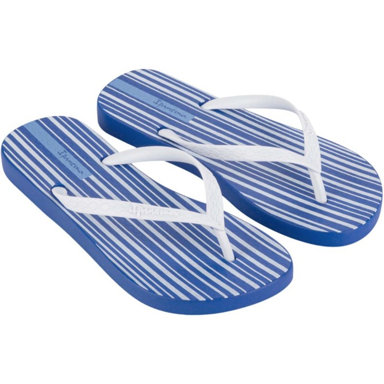 Women's flip-flops ipanema Classica Hap 83539-AR972 white 2