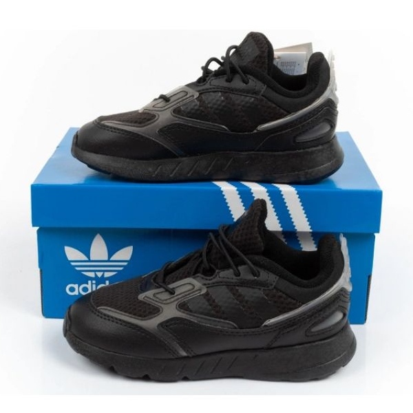 Adidas ZX 1K 2.0 GY0799 sports shoes black 6