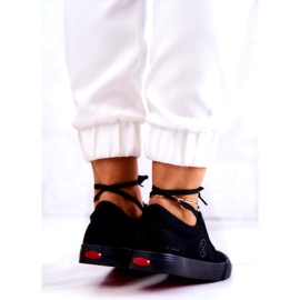 Women's material sneakers Cross Jeans JJ2R4049C black 3
