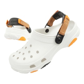 Crocs Classic 206340-94S flip-flops, white 1