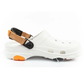 Crocs Classic 206340-94S flip-flops, white 2