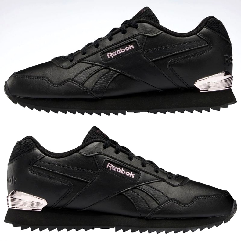 Reebok Glide Ripple Clip shoes sneakers 100005968/GV7050 black 2