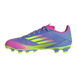 Adidas F50 League MG IE3751 football shoes blue 1 Adidas F50 League MG IE3751 football shoes blue 1